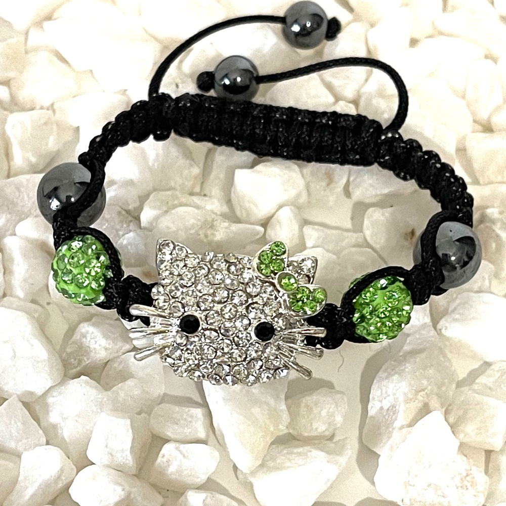 Kitty cat bracelet - NEW ITEM
